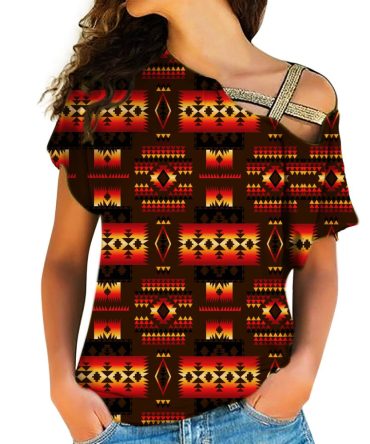Native American Cross Shoulder Shirt
