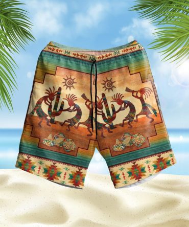 Kokopelli Myth Hawaiian Shorts