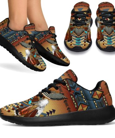 Southwest Blue Symbol Sport Sneakers