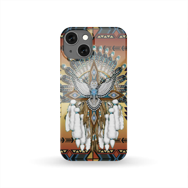 Southwest Blue Symbol Phone Case - Image 2