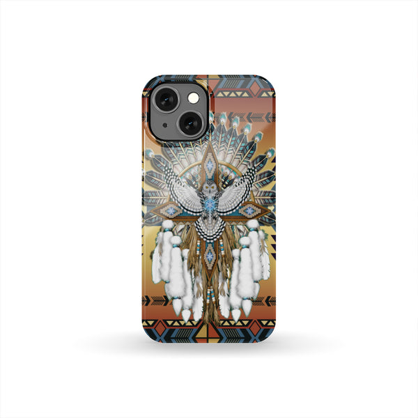 Southwest Blue Symbol Phone Case - Image 3