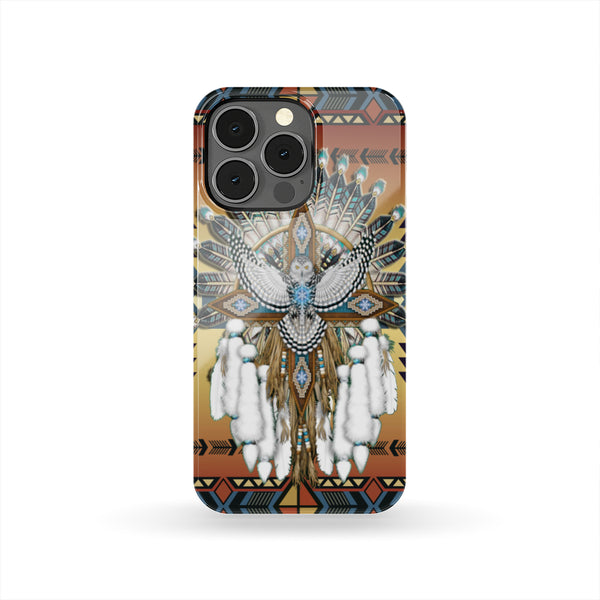 Southwest Blue Symbol Phone Case - Image 4