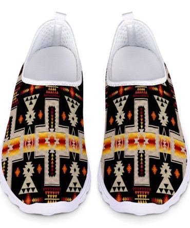 Tribe Design Mesh Shoes