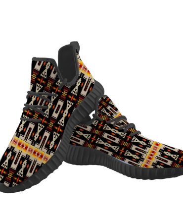 Tribe Design Native American Yeezy Shoes