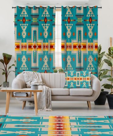 Turquoise Design Native Combo Living Room