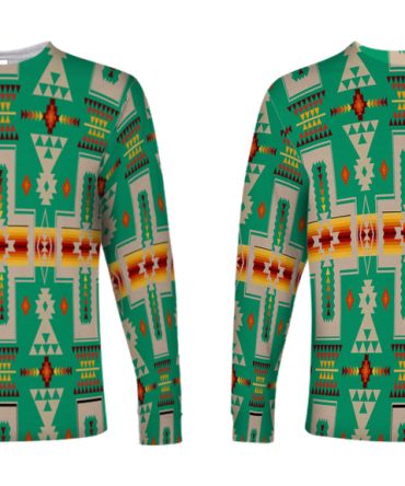 Green Design Native Long Sleeve