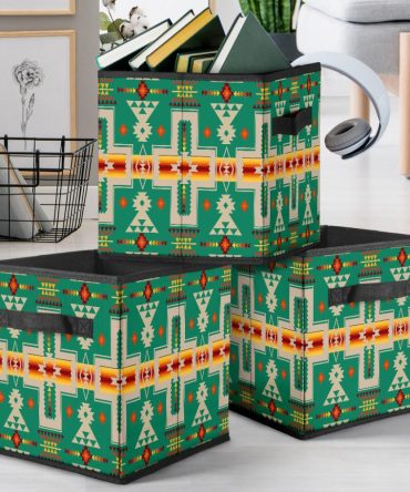 Green Tribe Design Storage Cube