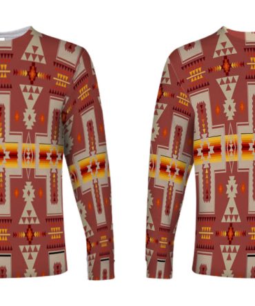 Tan Design Native Long Sleeve