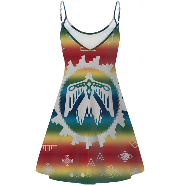 Phoenix Rising Native American Strings Dress - Image 3