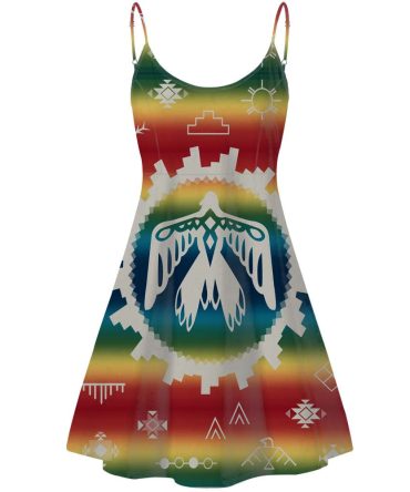 Phoenix Rising Native American Strings Dress