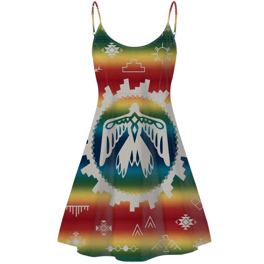 Phoenix Rising Native American Strings Dress