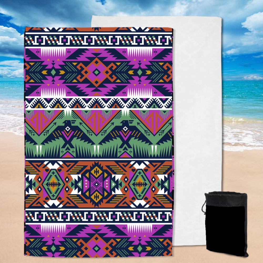 Pattern Native Pool Beach Towel