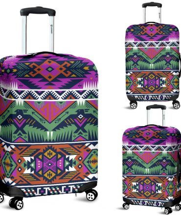 Tribe Design Native American Luggage Covers