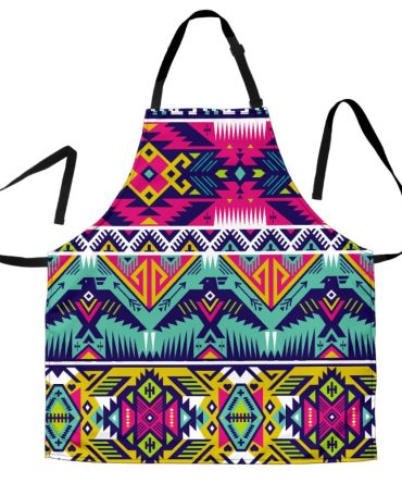 Full Color Thunder Bird Native American Apron