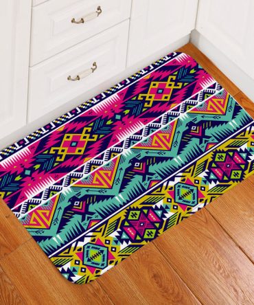 Full Color Thunder Bird Native American Doormat