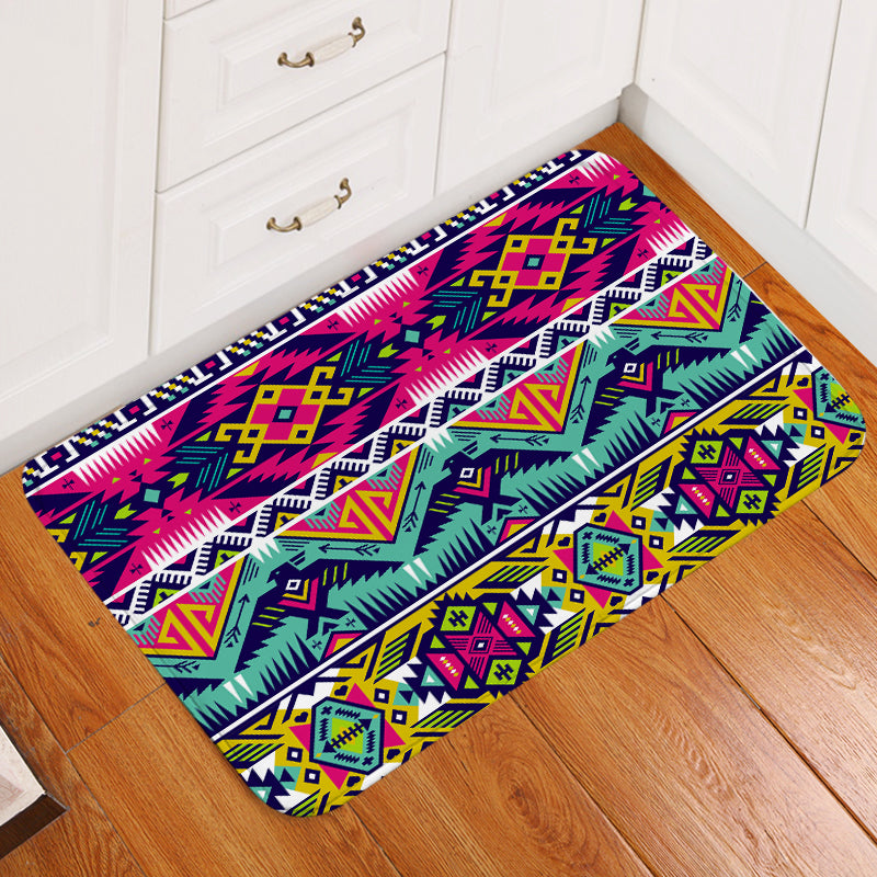 Full Color Thunder Bird Native American Doormat