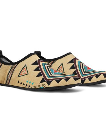 Southwest Symbol Native American Aqua Shoes