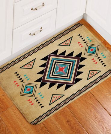 Southwest Symbol Native American Doormat