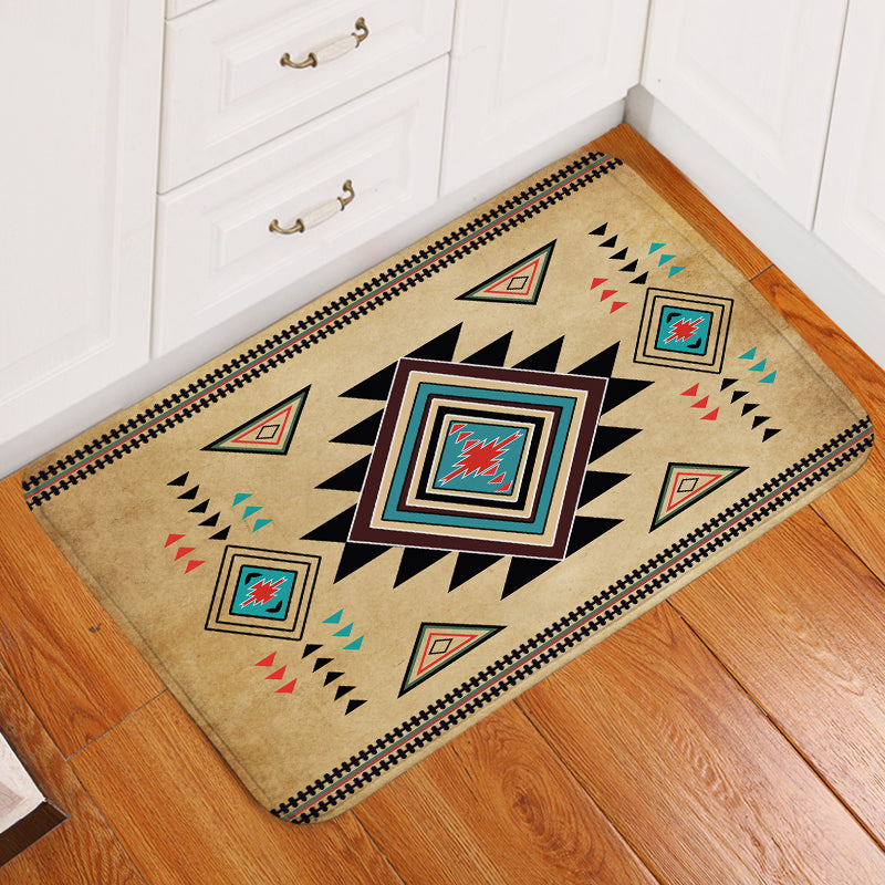 Southwest Symbol Native American Doormat