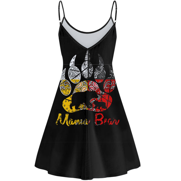 Mama Bear Native American Strings Dress - Image 3