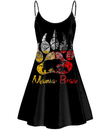 Mama Bear Native American Strings Dress