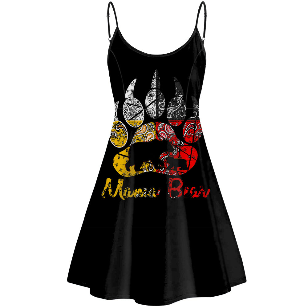 Mama Bear Native American Strings Dress
