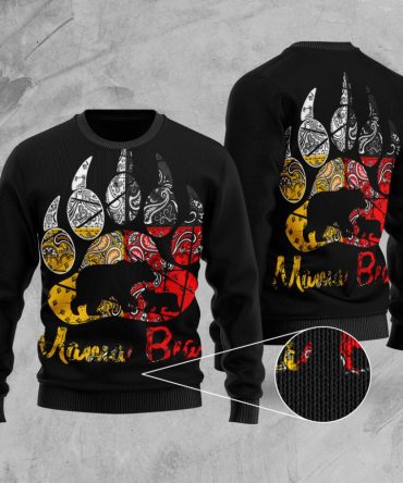 Mama Bear Native American Sweater