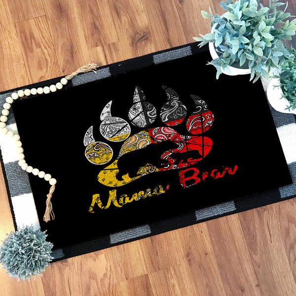 Mama Bear Native Doormat - Image 2
