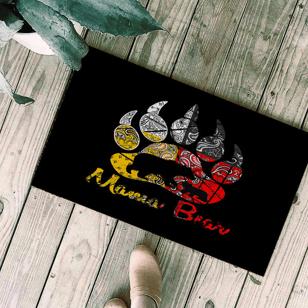 Mama Bear Native Doormat - Image 3