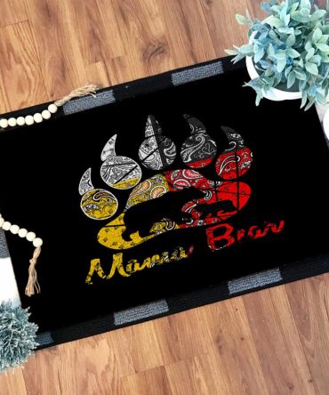 Mama Bear Native Doormat