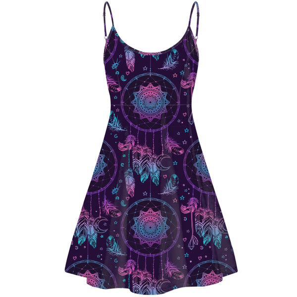 Madala Dreamcatcher Native American Strings Dress - Image 2