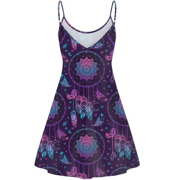 Madala Dreamcatcher Native American Strings Dress - Image 3