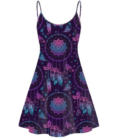 Madala Dreamcatcher Native American Strings Dress