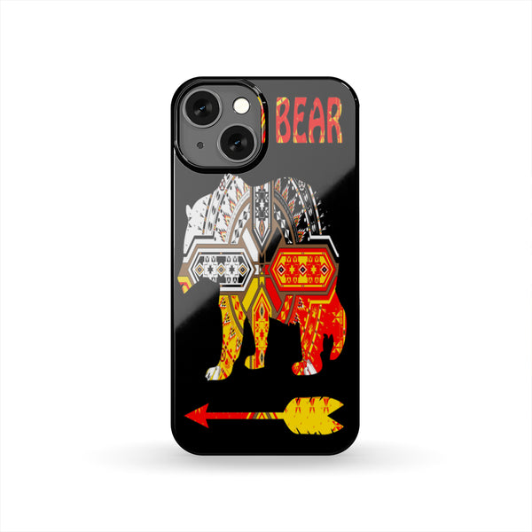Mama Bear Native American Phone Case - Image 2