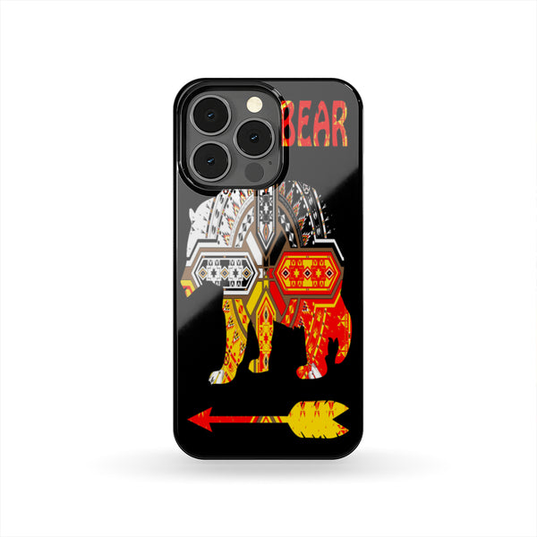 Mama Bear Native American Phone Case - Image 4