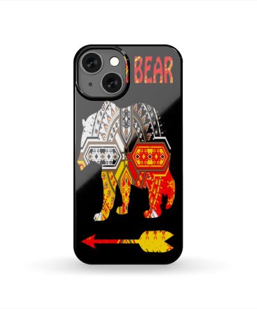 Mama Bear Native American Phone Case