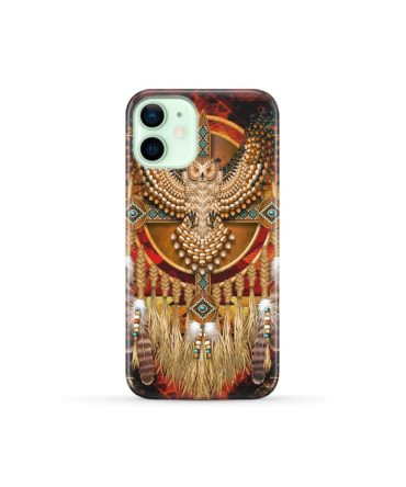 Owl Dreamcatcher Native American Phone Case