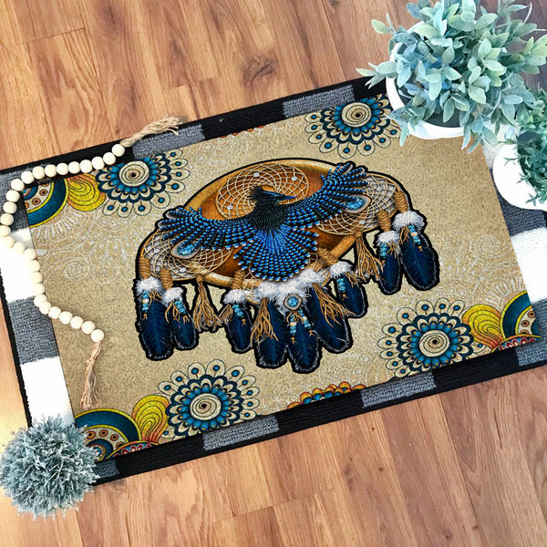 Blue Thunderbird Native Doormat - Image 2