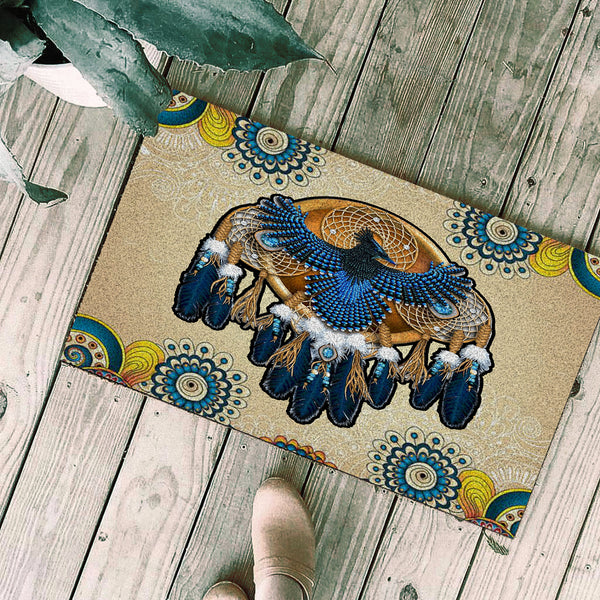 Blue Thunderbird Native Doormat - Image 3