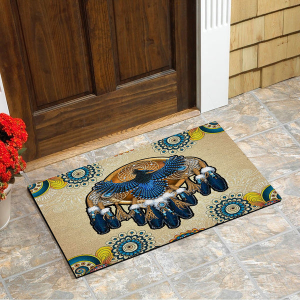 Blue Thunderbird Native Doormat - Image 4