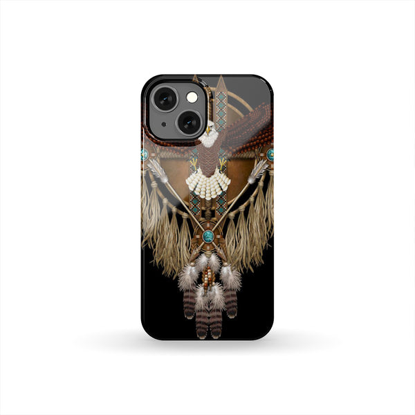 Eagle Dream Catcher Native American Phone Case - Image 3