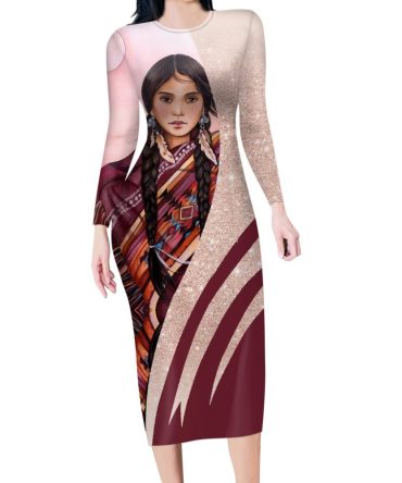 Native American Women Body Dress