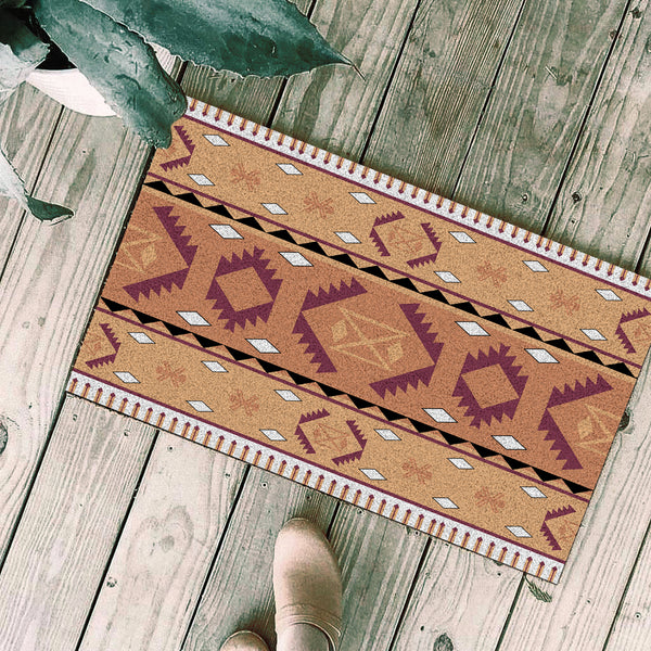 Pink Pattern Native Doormat - Image 3