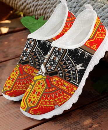 Medicine Wheels Native American Mesh Shoes