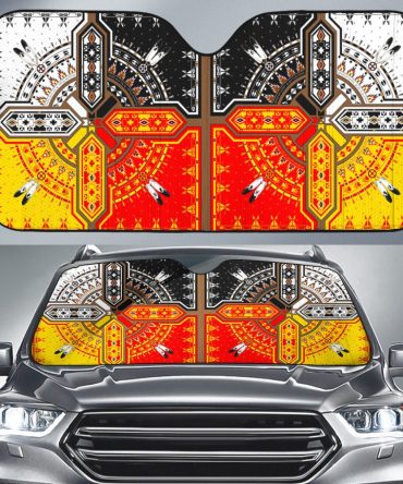 Native American Auto Sun Shades