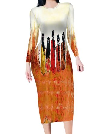 Native Girls Body Dress