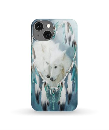 Wolves Heart Dreamcatcher Native American Pride Phone Case