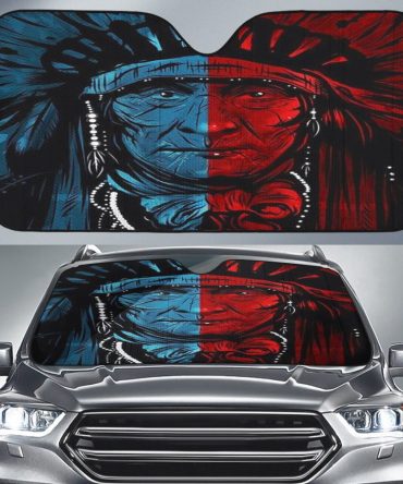 Color Chief Native American Auto Sun Shades