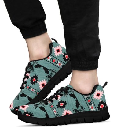 Blue Thunder Bird Native Sneaker