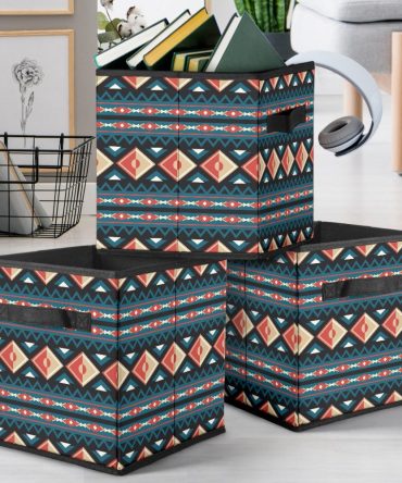 Diamond Pattern Storage Cube